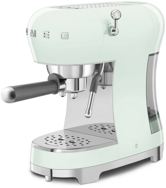 Smeg ECF02PGEU Espressomaschine Pastellgrün