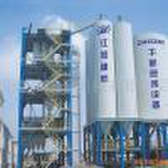 Dry mortar production line