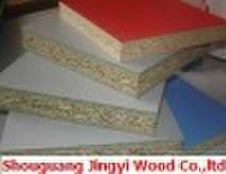 melamine particleboard