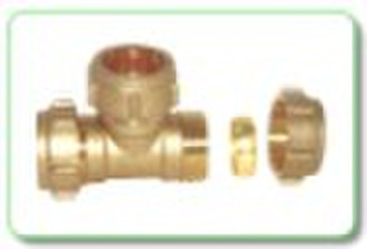 GM 20011  brass Equal tee fitting
