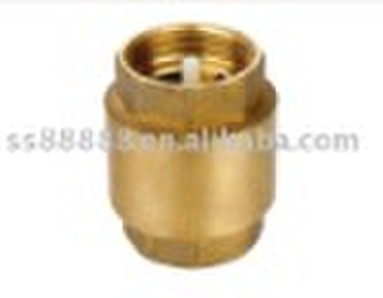 brass check valve