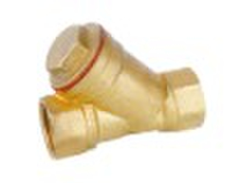 y water strainers valve