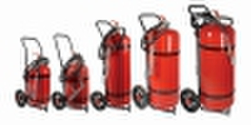 fire extinguisher trolley