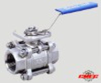 3PC Stainless Steel Ball Valves