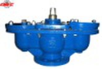 Double ball air valve