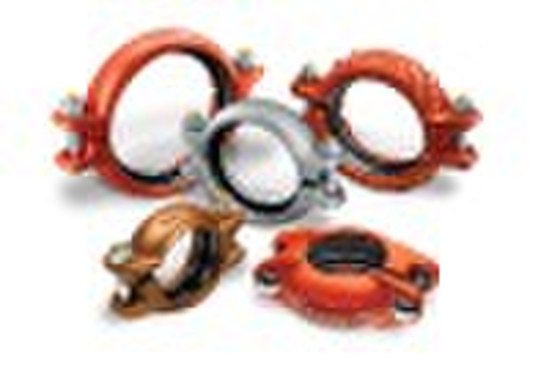 Pipe fitting flexible coupling ASTM A536