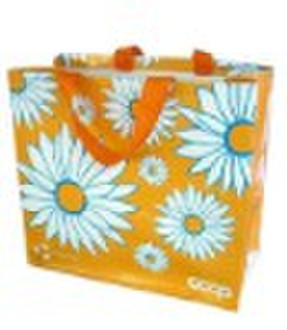 PP woven shopping tote bag