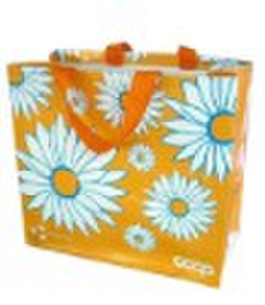 PP woven shopping tote bag