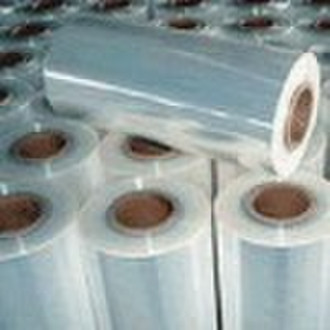 PE heat shrinkable film for package