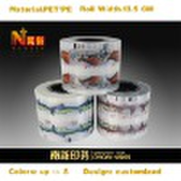 Plastic food film