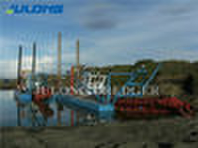 2000cbm/h cutter suction dredger