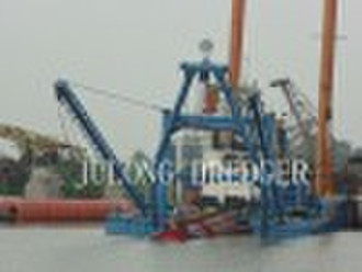 hydraulic 18 inch 550cbm/h cutter suction dredger