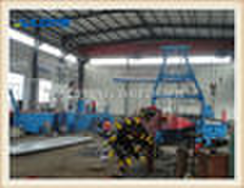 worldwide used cutter suction dredger