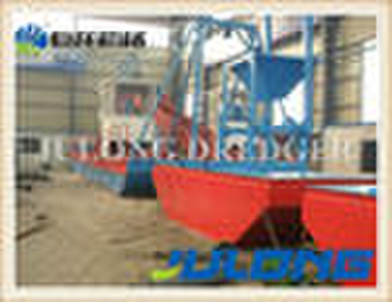 convenient sand bucket dredger