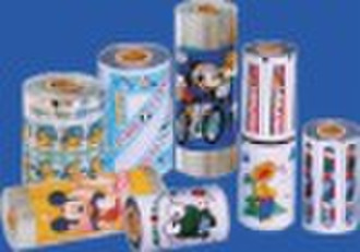 PE printing film in roll(PE plastic film)