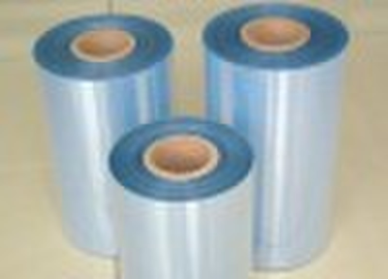 PVC transparent heat shrink film in packing &