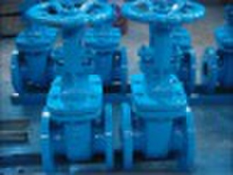 CAST STEEL GATE VALVE