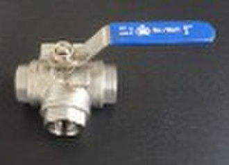 3-way ball valve