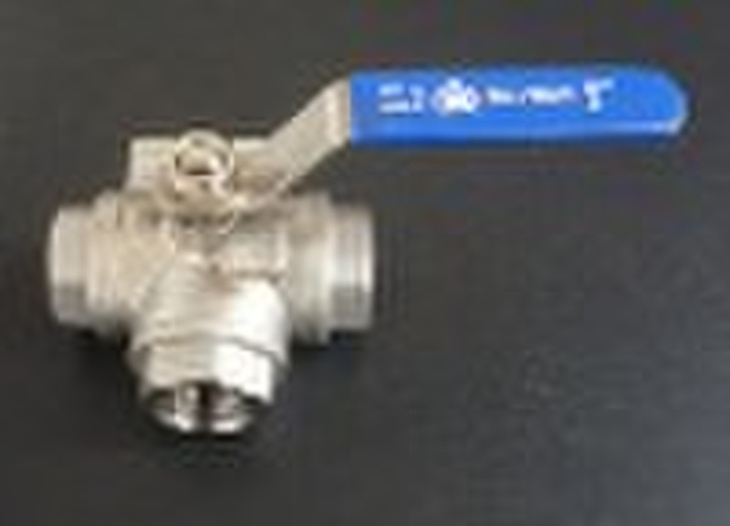 3-way ball valve