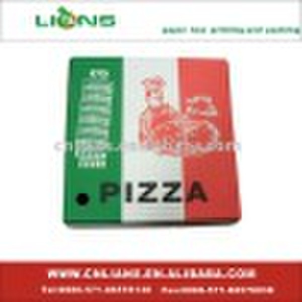 2011 new carton pizza box