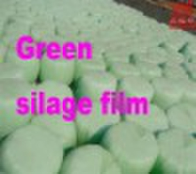 Green silage film