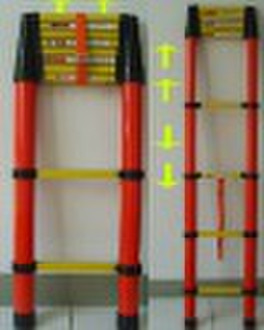 insulated telescopic ladder/ insulation ladder