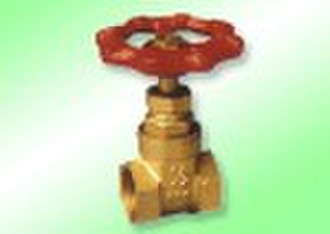 Brass gate valve TM1163