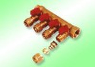 Brass manifold TM1057