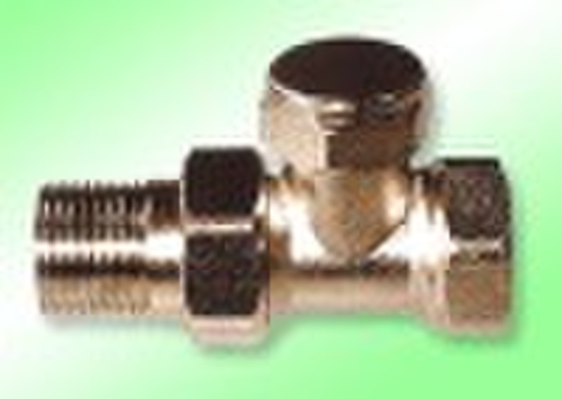 Brass radiator valve TM1144