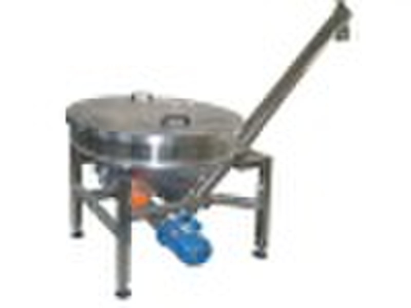 GS-4S3 Vibrating Round Hopper Inclined Screw Conve