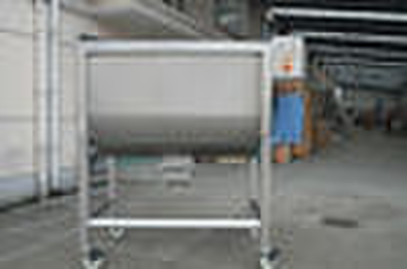 Horizontal screw conveyor