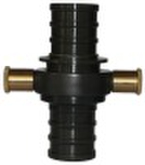 Fire hose coupling