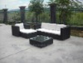 Beliebte Sectional Rattan Sofa Sets