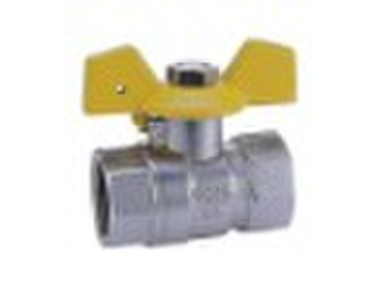 Brass ball valve