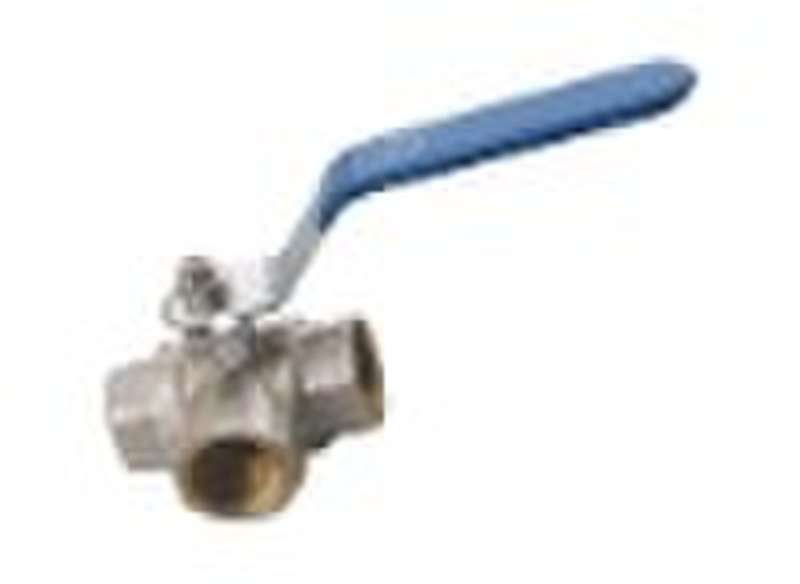 Brass ball valve