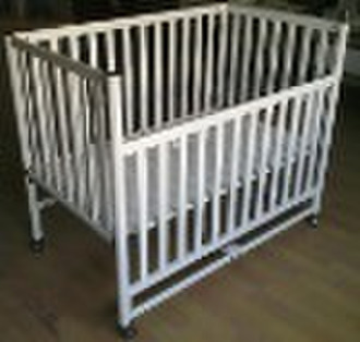 Aluminum baby cot