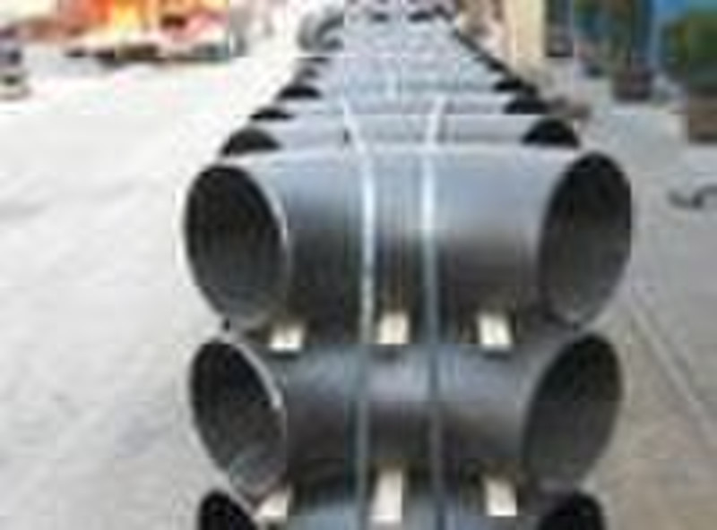 Carbon seamless elbow