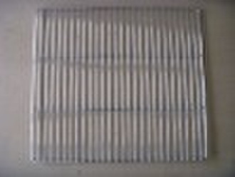 chrome refrigerator shelf