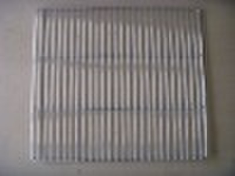 chrome refrigerator shelf