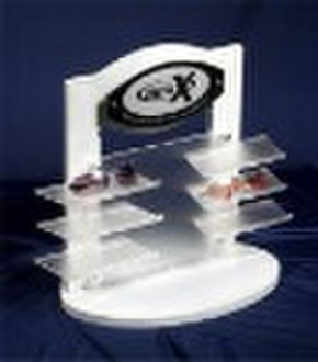 Glass Acrylie display rack