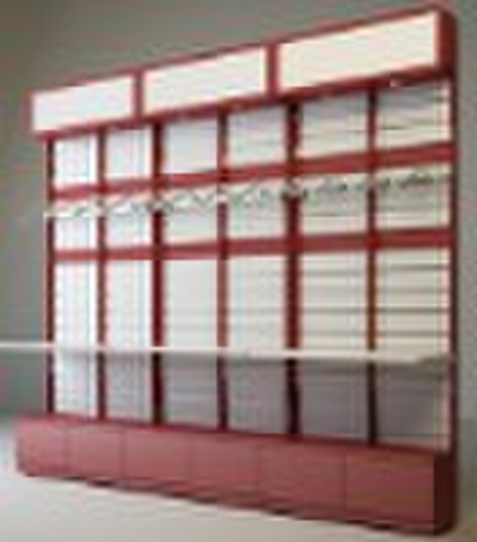 Slatwall Clothing shelf