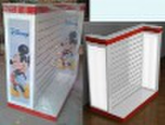 children clothing display shelf