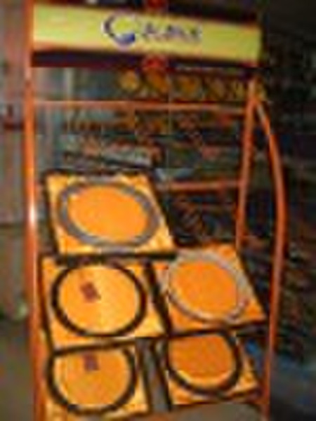 auto parts display stand
