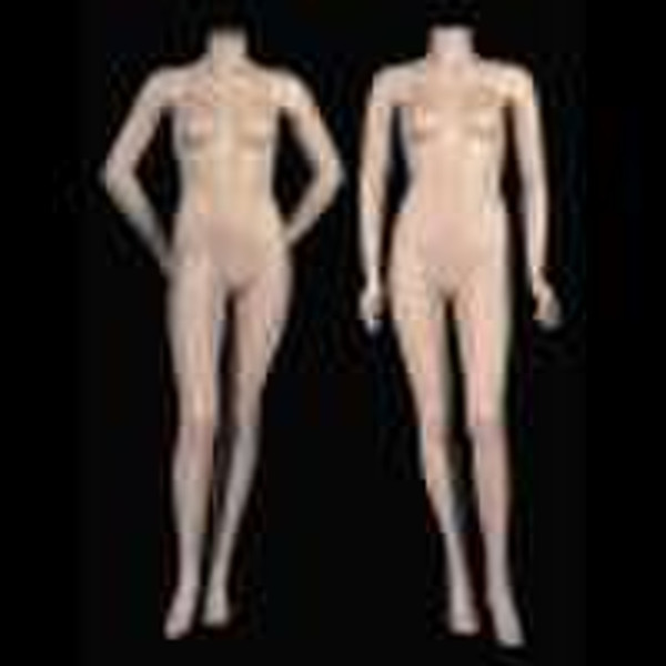 Headless Female Mannequins