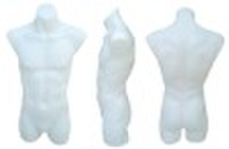 Male Plastic Torso mannequin(P618)