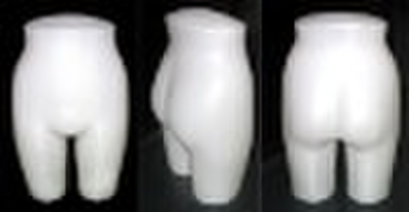 Plastic torso mannequin(P616)