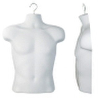 Männlich Plastic Body Form / Mannequin (885)