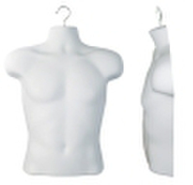 Male Plastic Body Form / Mannequin(885)