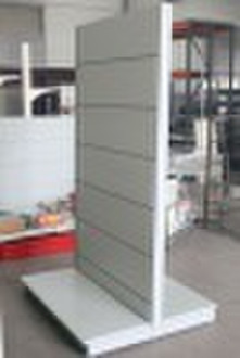 heavy-duty display shelf