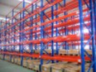 Selective pallet racking